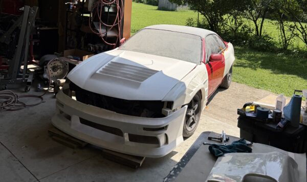 S14 Vented Hood