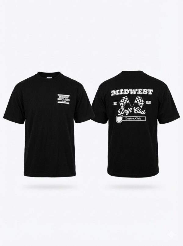 IMG_3012 Midwest Drift Club T-Shirt