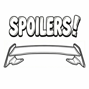 350Z 326 Style Spoiler
