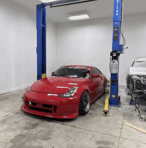 Z33 Nismo V.2 Nismo Style Front Bumper – Nissan 350z (Z33)