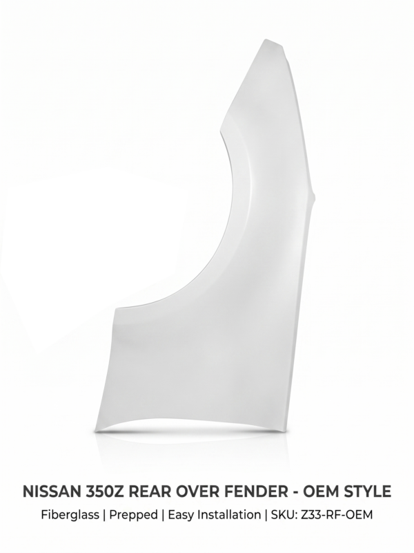 overfender2 Z33 OEM sized Overfender